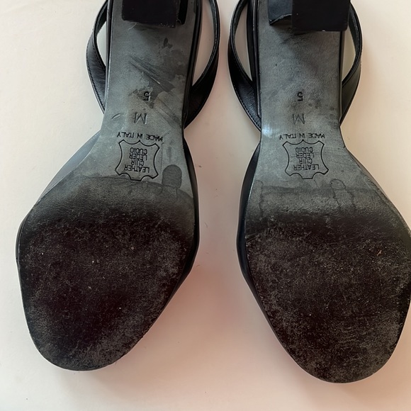 Y2K Richard Tyler black high heals - Picture 5 of 5